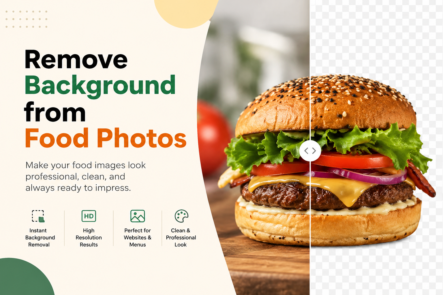 Remove Background from Food Photos: The Complete Guide to Clean, Professional Food Images