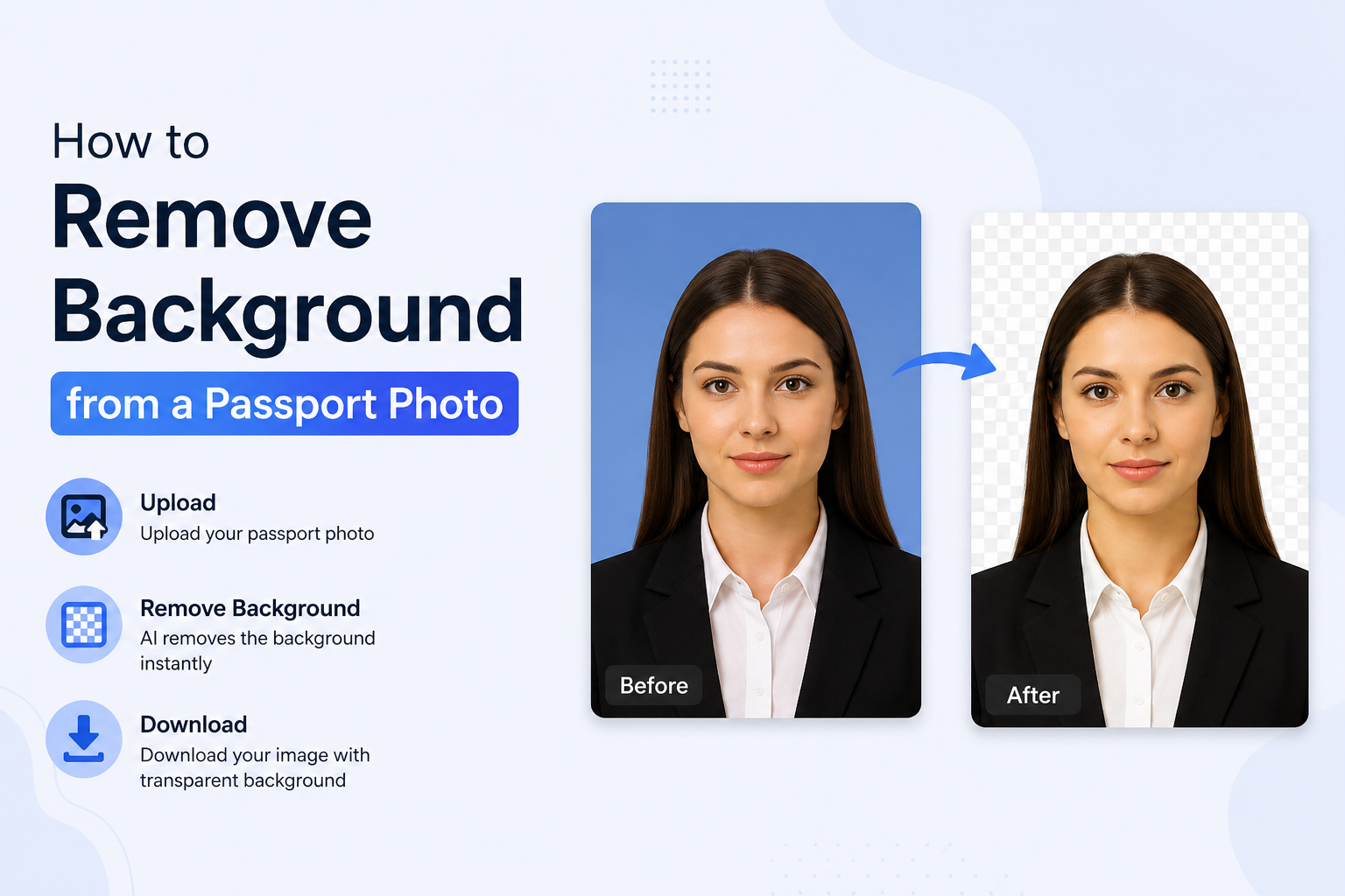 Remove Background from Passport Photo Free Online (2026)