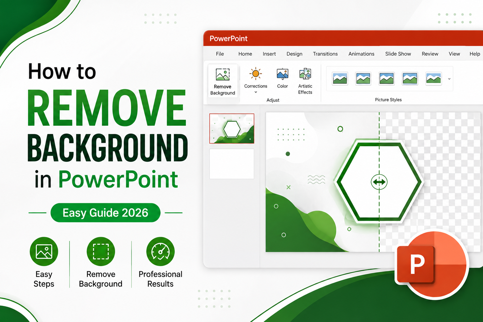 How to Remove Background in PowerPoint (Easy Guide 2026)
