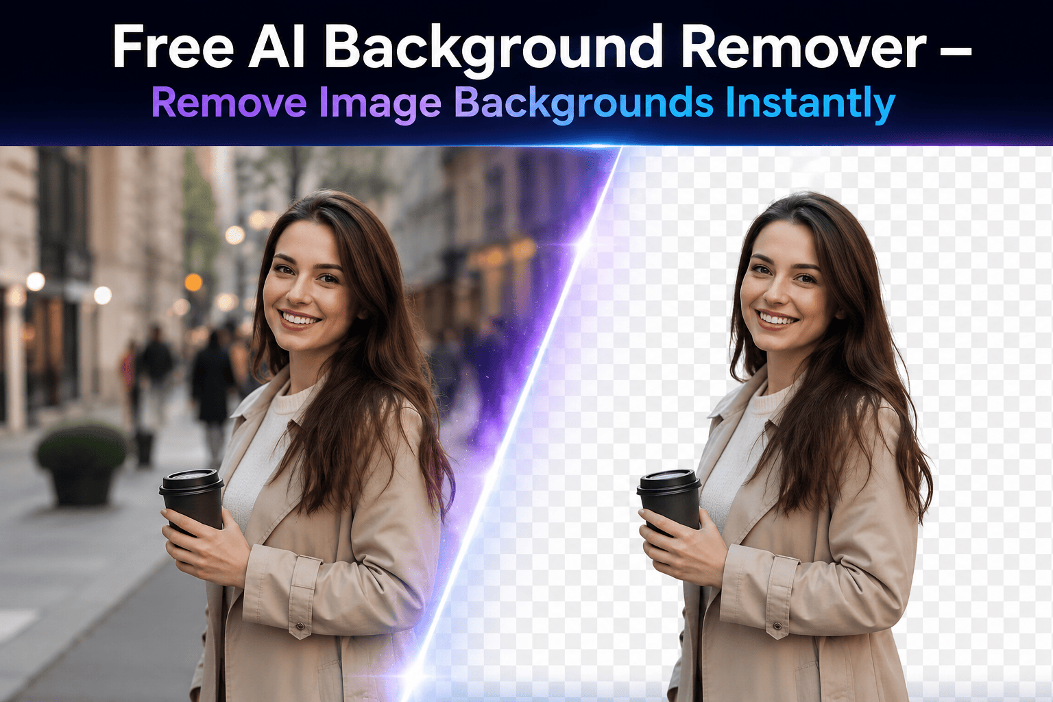 Free AI Background Remover – Remove Image Backgrounds Instantly