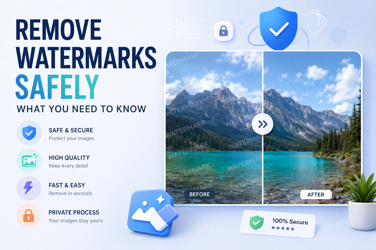 Remove Watermarks Safely: What You Need to Know (2026 Guide)